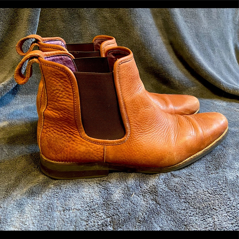 Light Brown Blackstone Chelsea Boot